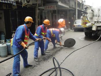 仙居管道清洗