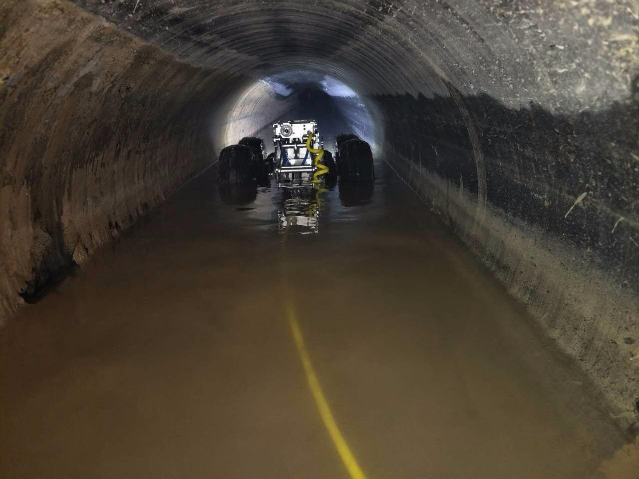 仙居管道CCTV检测