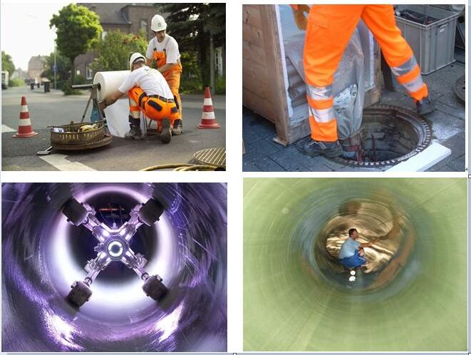 仙居管道光固化修复