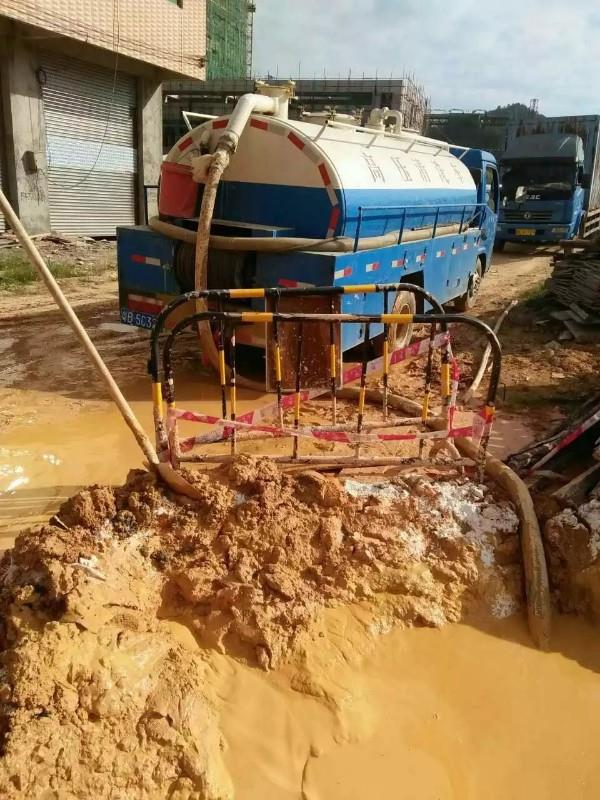 仙居工地淤泥清淤