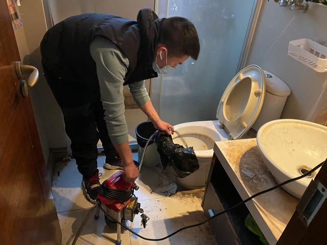 仙居马桶疏通-疏通下水道