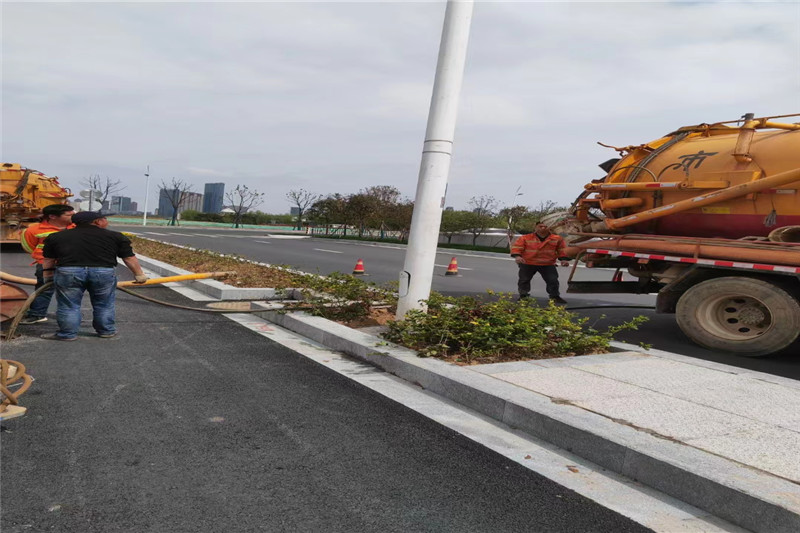 仙居雨水管道清淤-污水管道清洗