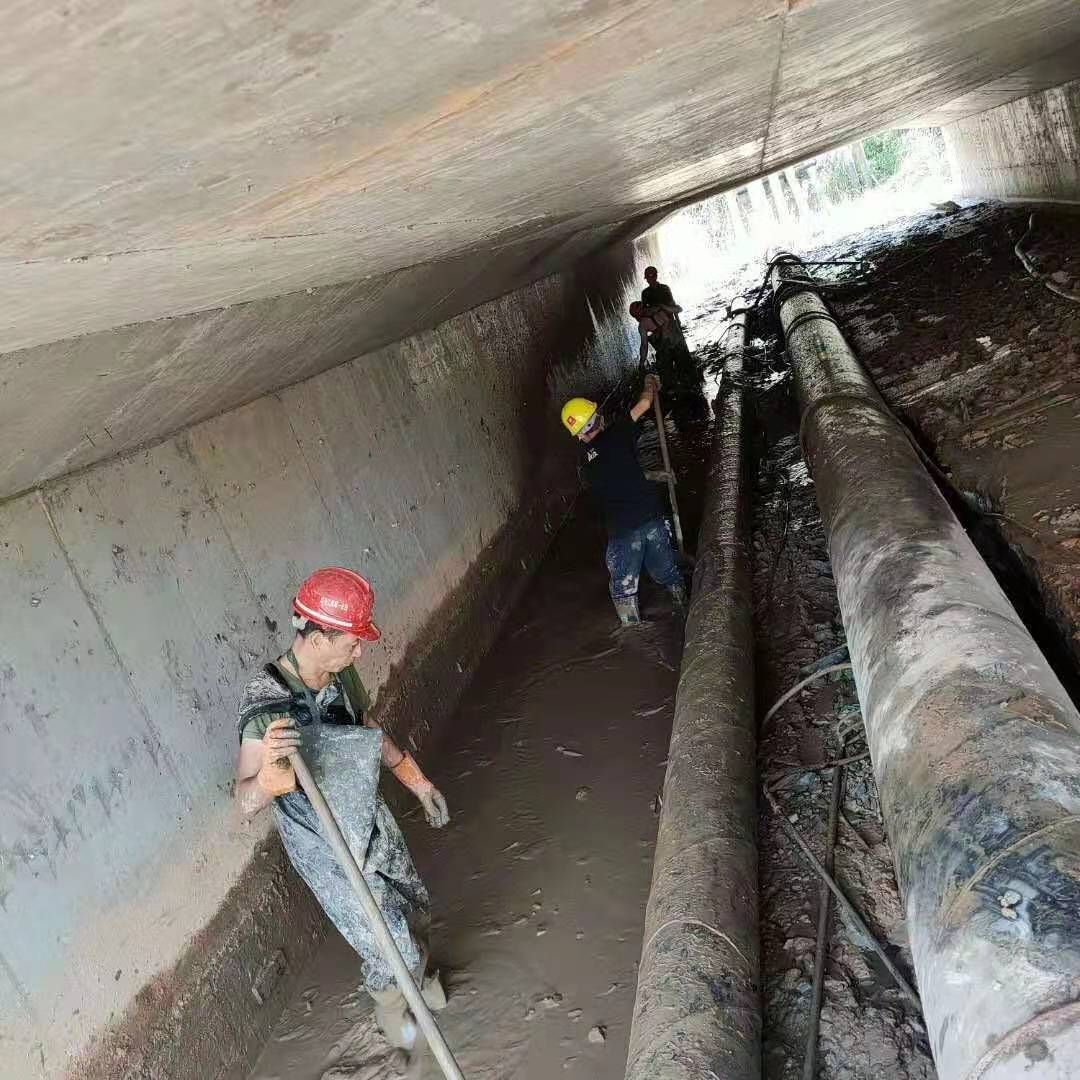 仙居工业管道清淤
