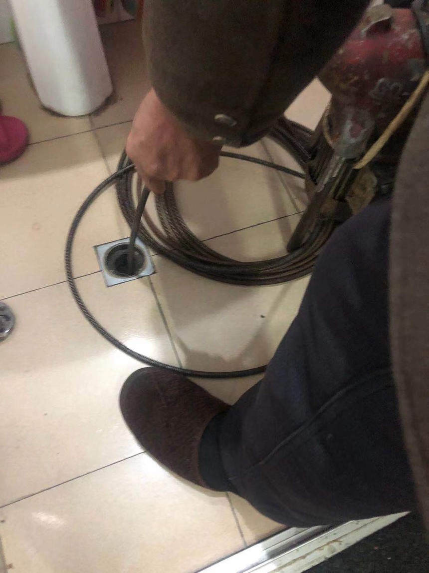 仙居下水道疏通的方法