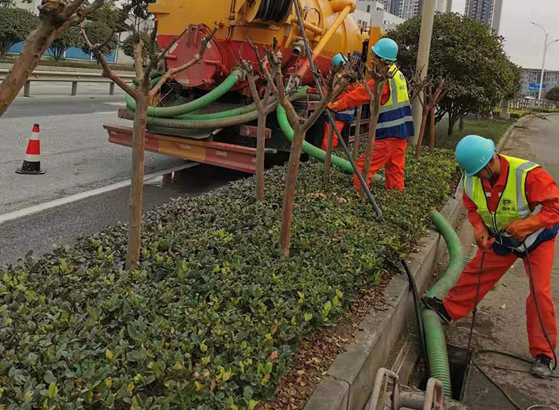仙居市政管道清淤