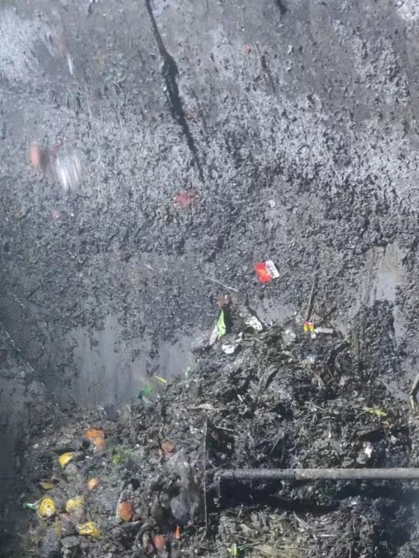 仙居污水池清理